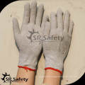 SRSAFETY 13 gauge grey nylon gloves